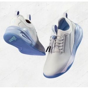 Clove core sneakers grey matter purple and grey nursing sneaker size 10.5 women